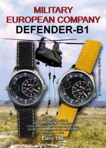 Military watch Defender b-1