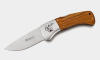 Hunting knife engraved Cervo