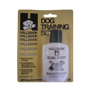 Perfumes for dog training.