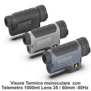 Monoculare Termico con Telemetro 25/35mm